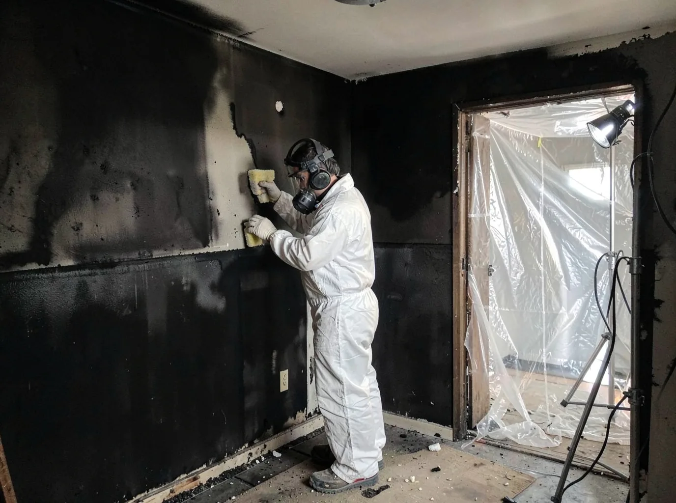 Fire Damage Restoration company in Selma, OR